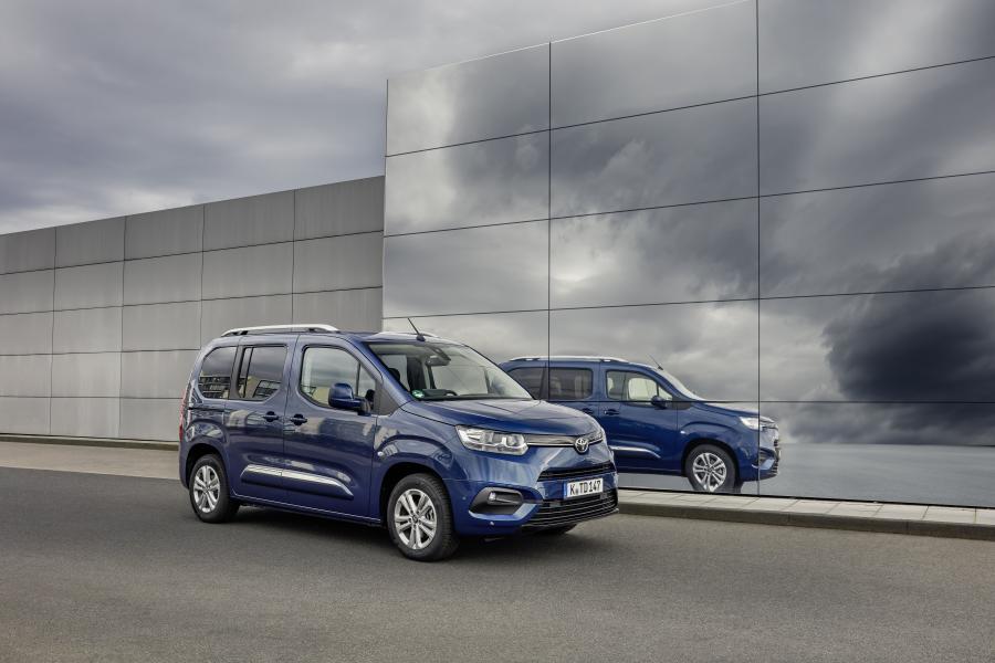 Toyota ProAce City Verso (EU) '2019